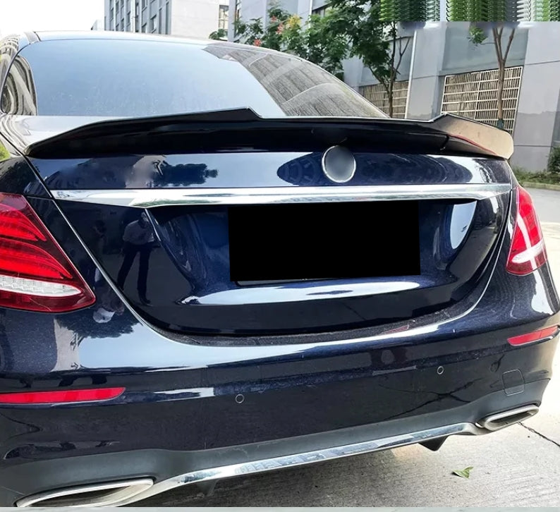 Mercedes Benz E-Class E63 E53 E43 AMG W213 Sedan (16-20) (GLOSS BLACK ...
