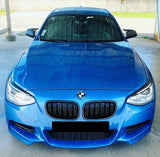 BMW 1 Series Pre LCI F20 Hatchback  - M4 Style Front Grill Grille Replacement