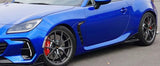 Subaru BRZ / Toyota GR86 (2022-2024) STI Style Side Skirt Strakes