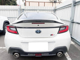 Toyota GR86 / Subaru BRZ - (Carbon Fiber) Rear Boot Spoiler (TRD Style) (2022+) - ELITE GARAGE