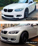 BMW 3 Series E92 Coupe E93 Convertible Pre LCI M Sport - Front Splitter Chin Lip Spoiler