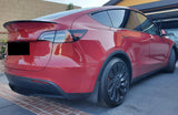 DRAFT TESLA MODEL Y P STYLE SPOILER - ELITE GARAGE