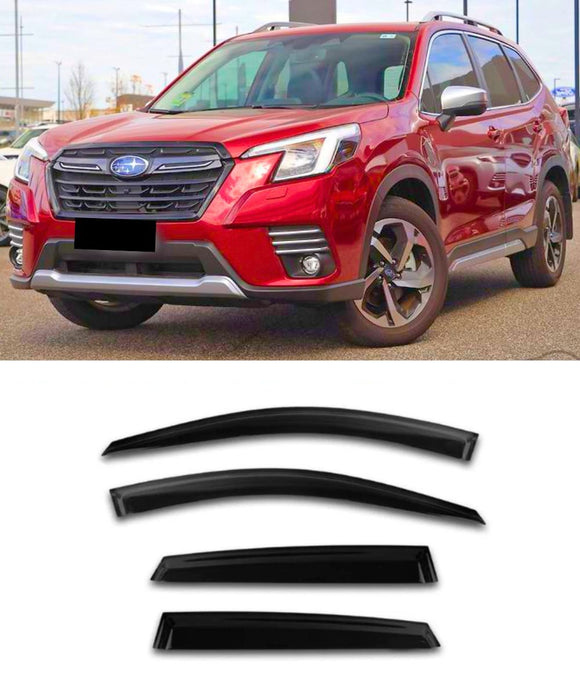Subaru Forester SK S5 5th Gen (18-25) Window Visors / Weathershields / Weather Shields