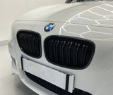 BMW 1 Series Pre LCI F20 Hatchback  - M4 Style Front Grill Grille Replacement