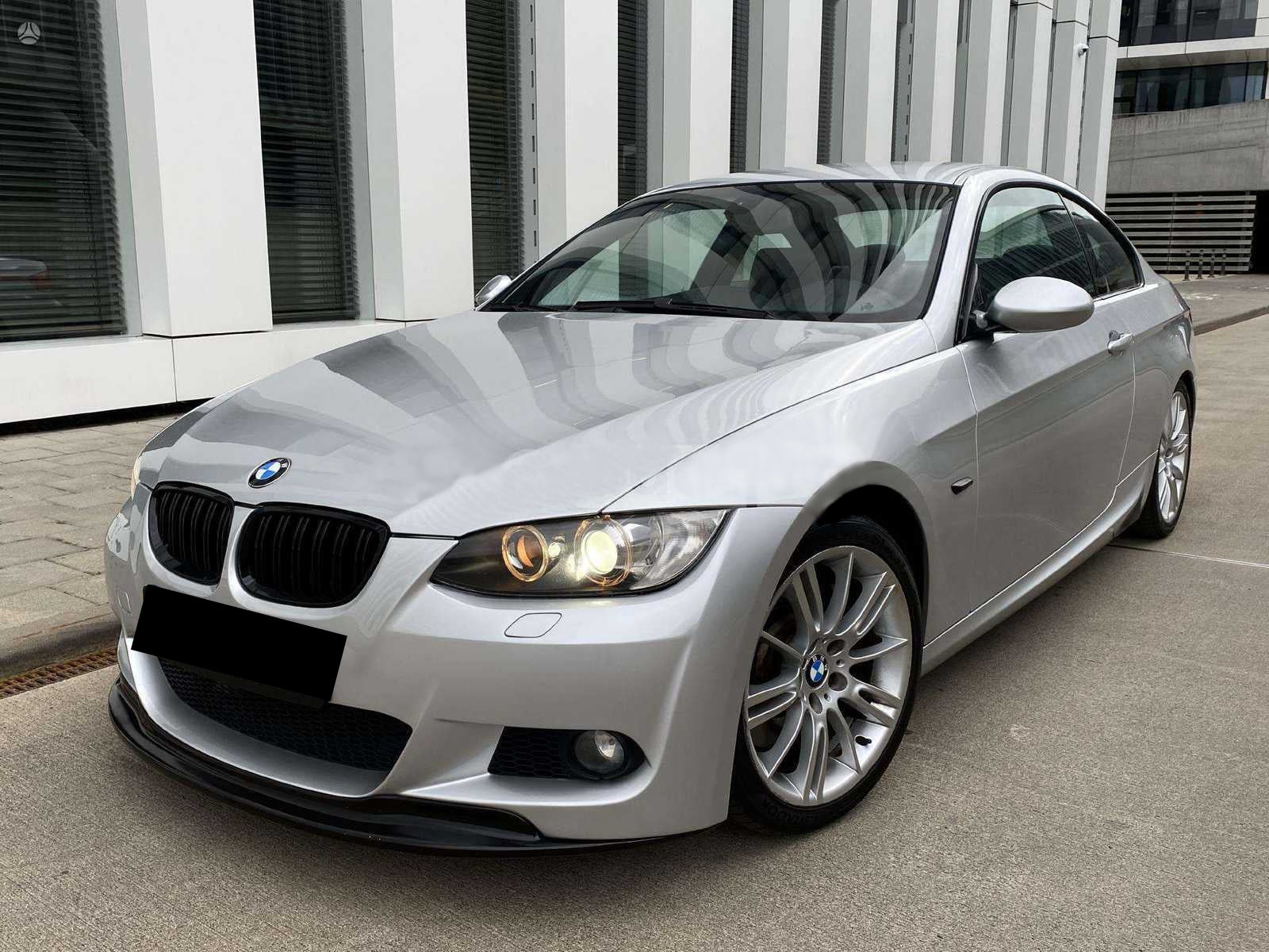 BMW 3 Series E92 Coupe E93 Convertible Pre LCI M Sport - Front