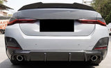 BMW 4 Series G26 Gran Coupe 4-Door (GLOSS BLACK) PSM Style Rear Boot Spoiler Lip