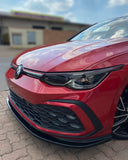 Volkswagen Golf MK8 GTI R - Front Bumper Lip Spoiler - ELITE GARAGE