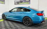 BMW 4 Series F32 F33 F36 M Sport - Performance Style Side Skirt Panel Extensions