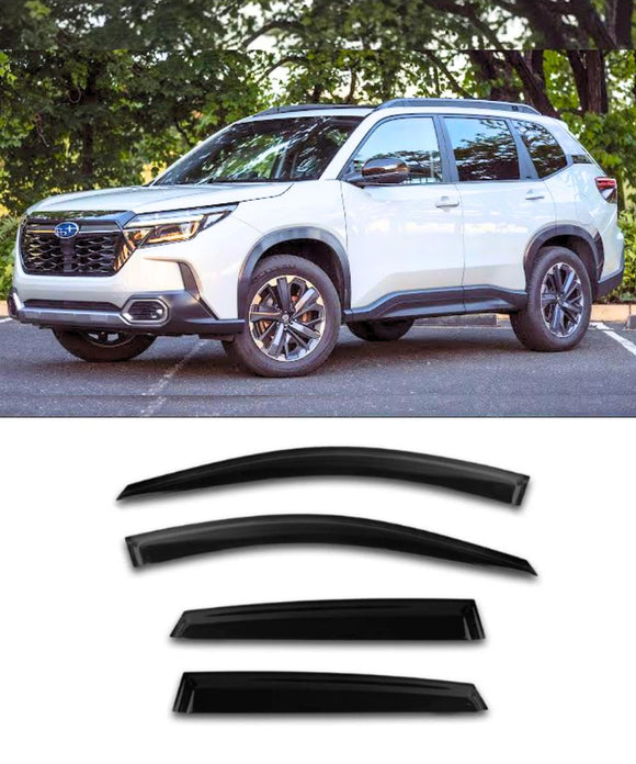 Subaru Forester SL S6 5th Gen 2025+ Window Visors / Weathershields / Weather Shields (Copy)