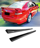 Holden Commodore VE SV6 (SERIES 1) - Front Lip / Side Skirts / Rear Pods