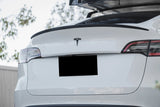 DRAFT TESLA MODEL Y P STYLE SPOILER - ELITE GARAGE