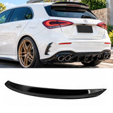 AMG Style Rear Roof Spoiler FOR Mercedes-Benz A-Class W177 2018-2023
