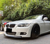 BMW 3 Series E92 Coupe E93 Convertible Pre LCI M Sport - Front Splitter Chin Lip Spoiler