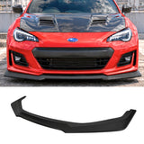 Subaru BRZ - Front Lip (GT V2 Style) (17-20) - ELITE GARAGE