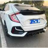 Honda Civic FC FK 10th Gen Hatchback - Rear Spoiler (M4 Style) (16-21) - ELITE GARAGE