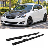 Lexus IS250 IS350 - Side Skirt Extensions (06-13)