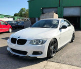 BMW 3 Series E92 Coupe E93 Convertible LCI M Sport - Front Splitter Chin Lip Spoiler