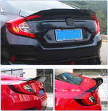 Honda Civic FC Sedan 10th Gen - Rear Boot Spoiler Ducktail (16-22) - ELITE GARAGE