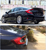 Honda Civic FC Sedan 10th Gen - Rear Boot Spoiler Ducktail (16-22) - ELITE GARAGE