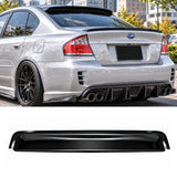 Subaru Liberty (03-09) Rear Roof Visor Spoiler Weathershields