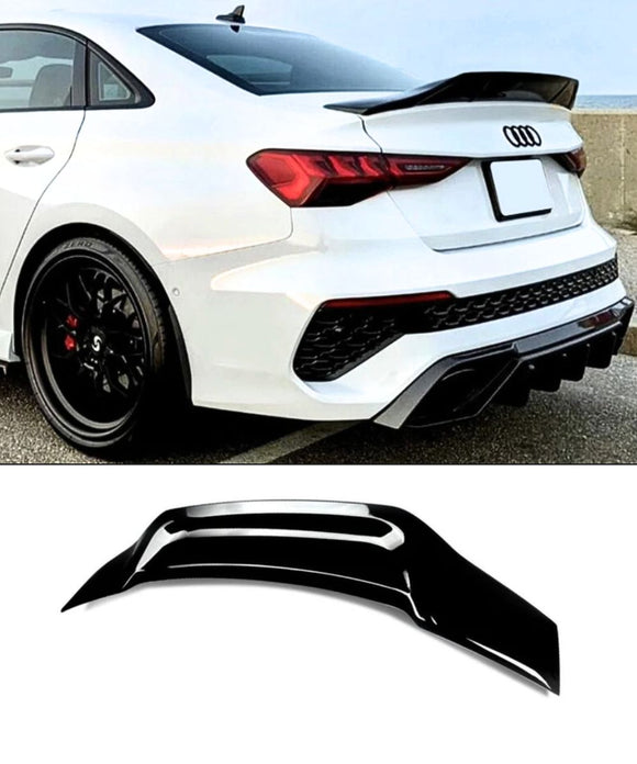 AUDI A3/S3/RS3 8Y - Renntech R Style Rear Boot Spoiler (2020+)