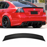Holden Commodore VE Series 1 - Rear Boot Ducktail Spoiler