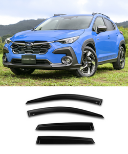 Subaru Crosstrek XV (2023+) Window Visors / Weathershields / Weather Shields - ELITE GARAGE