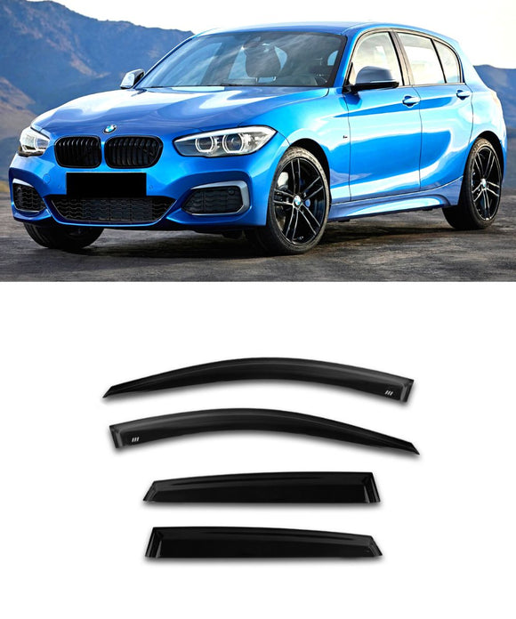 BMW 1 Series F20 Hatchback (12–19) Window Visors / Weathershields / Weather Shields - ELITE GARAGE