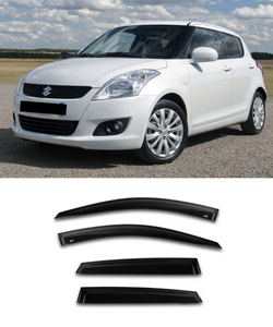 Suzuki Swift (11-16) Window Visors / Weathershields / Weather Shields - ELITE GARAGE