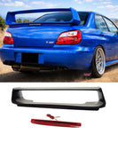 Subaru Impreza WRX STI - Rear Spoiler (STI STYLE) (01-07) - ELITE GARAGE