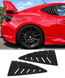 Toyota 86 / Subaru BRZ - Side Louvers (12-20) - ELITE GARAGE