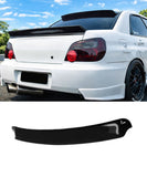 Subaru Impreza WRX STI (00-07) Rear Roof Visor Spoiler Weathershields - ELITE GARAGE