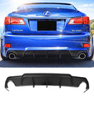Lexus IS250 IS350 - Rear Diffuser DMR Style (06-13) - ELITE GARAGE