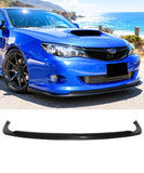 Subaru Impreza WRX G3 Front Lip (CS STYLE) (08-10) Narrow Body - ELITE GARAGE