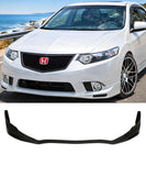 Honda Accord Euro CU2 - Front Lip (Type S Style) (11-14) - ELITE GARAGE