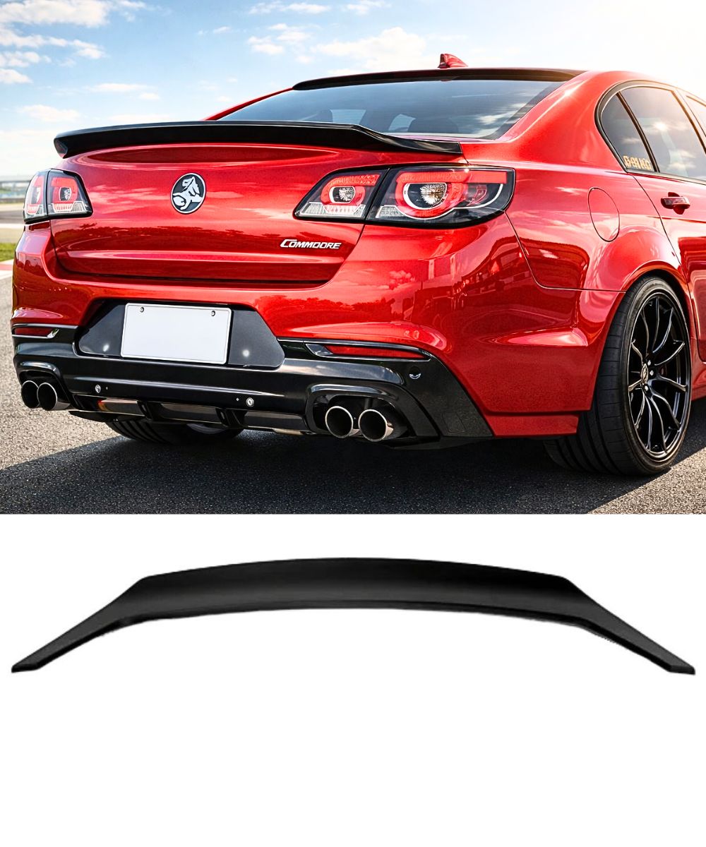 Holden Commodore VF SV6 SS - Rear Boot Ducktail Spoiler– ELITE GARAGE