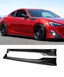 Toyota 86 / Subaru BRZ - Side Skirts (TRD V1 STYLE) (12-20) - ELITE GARAGE