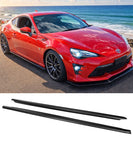 Toyota 86 / Subaru BRZ - Side Skirts (CS STYLE) (12-20) - ELITE GARAGE