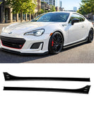 Toyota 86 / Subaru BRZ - Side Skirts (STI STYLE) (12-20) - ELITE GARAGE