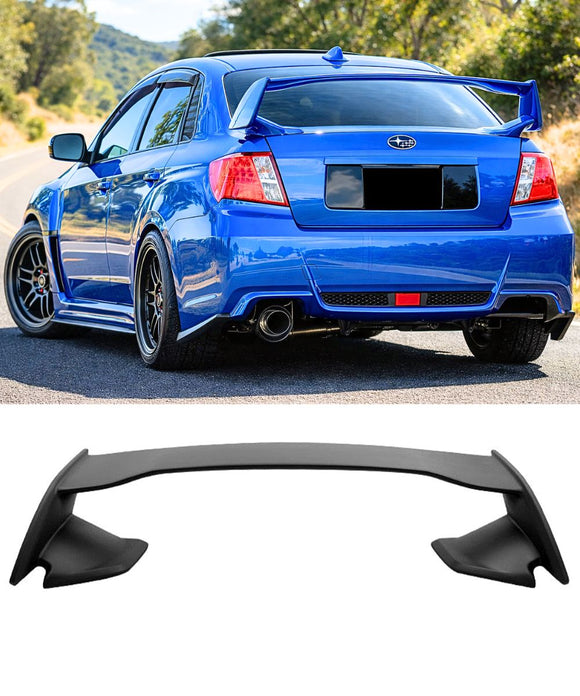 Subaru WRX STI - Rear Trunk Spoiler (STI STYLE) (08-14)– ELITE GARAGE
