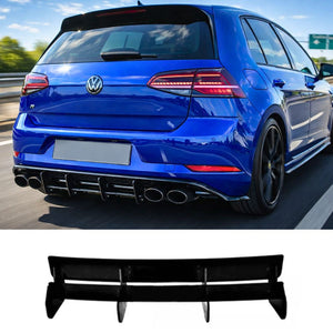 Volkswagen Golf MK7.5 R - Rear Diffuser (GLOSS BLACK)– ELITE GARAGE