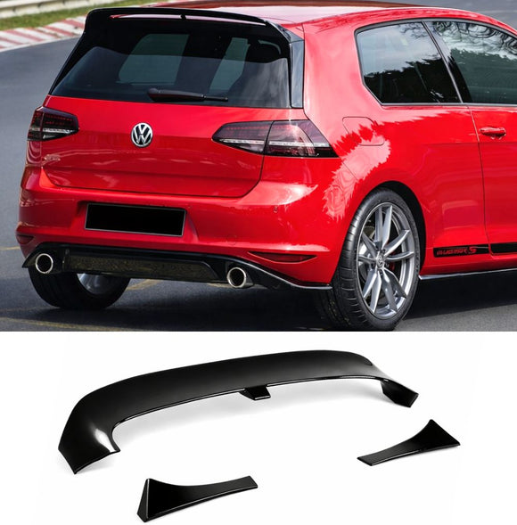 Clubsport Rear Spoiler FOR VW Golf MK7 MK7.5 GTI R 2014-2020– ELITE GARAGE