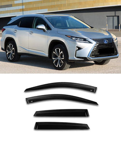 Window Visors Weathershields FOR Lexus RX 2018-2022 AL RX350L RX450hL ...