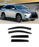 Window Visors Weathershields FOR Lexus RX 2018-2022 AL RX350L RX450hL 7 Seater - ELITE GARAGE