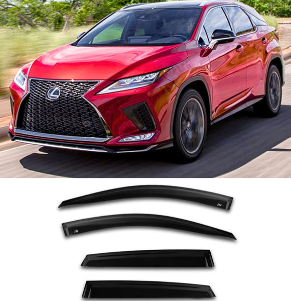 Window Visors Weathershields FOR Lexus RX 2015-2022 AL RX200t RX300 RX ...