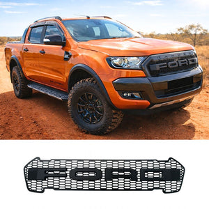 Raptor Style Grille Insert FOR Ford Ranger PX2 XLT Wildtrak XLS XL 201 ...