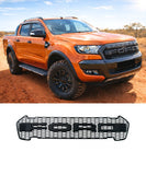 Raptor Style Grille Insert FOR Ford Ranger PX2 XLT Wildtrak XLS XL 2015-2018 - ELITE GARAGE