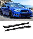 Subaru Liberty Spec B GT - Side Skirts (07-09) - ELITE GARAGE