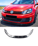 Volkswagen MK6 Golf GTI - Front Bumper Lip Spoiler - ELITE GARAGE