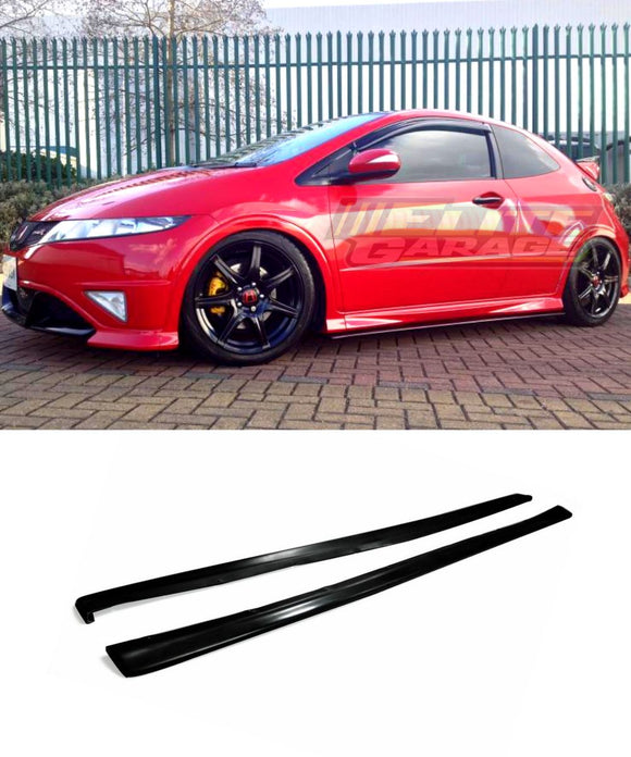 Honda Civic FN2 FN2R Type R - Side Skirts Extensions | ELITE GARAGE